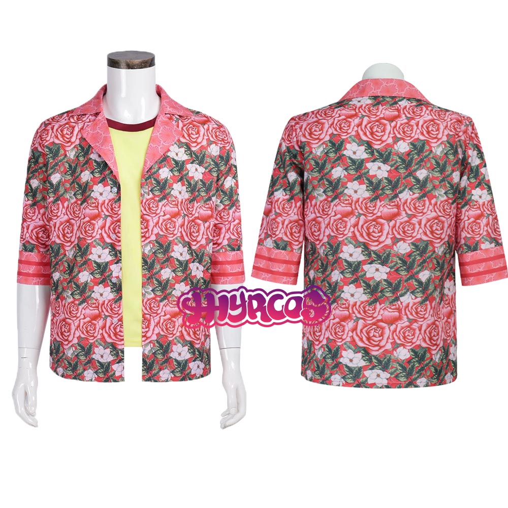 Romper Floral Print - 구강 세척 다이스케 코스프레 의상 구강