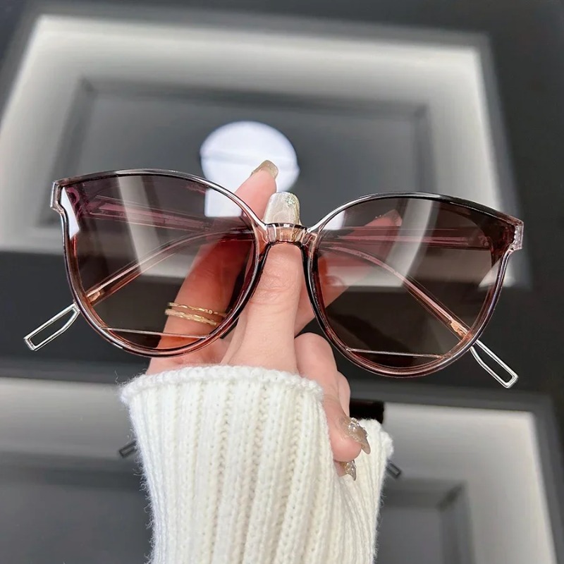 Sunglasses Cat Eye - 캣아이 빈티지 선글라스 여성 남성 브랜드