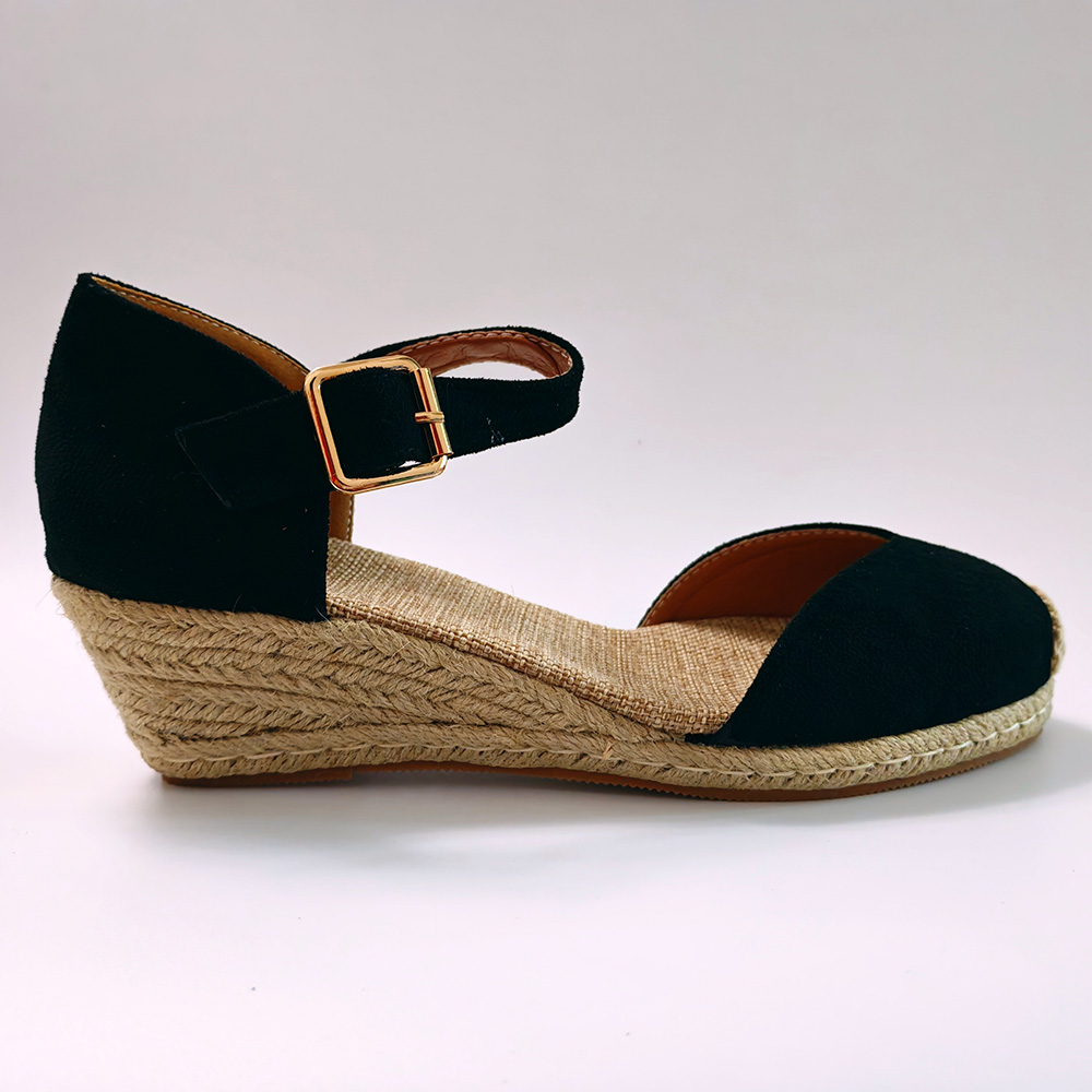 Wedge Espadrille Women - 여성용 웨지 에스파드리유 샌들 플랫폼 웨지