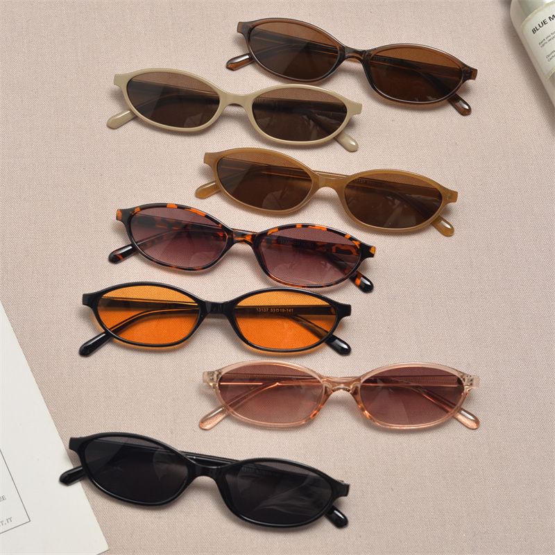 빈티지 작은 고양이 눈 선글라스 새로운 레오파드 블랙  - Sunglasses Cat Eye 리뷰 및 가격