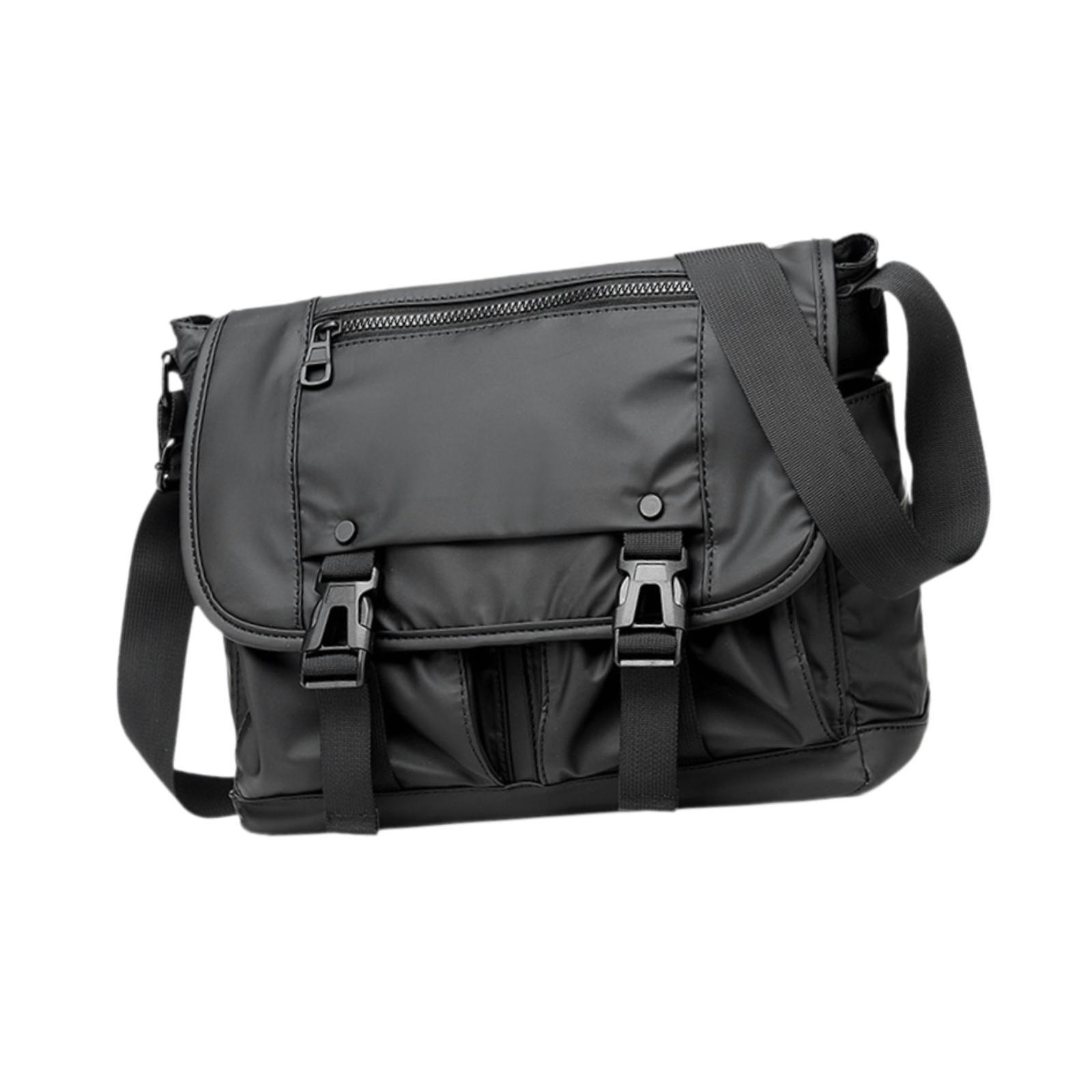 메신저 백 다층 포켓 나일론 경량 트렌디 조절 가능한  - Tote Bag Beach 리뷰 및 가격