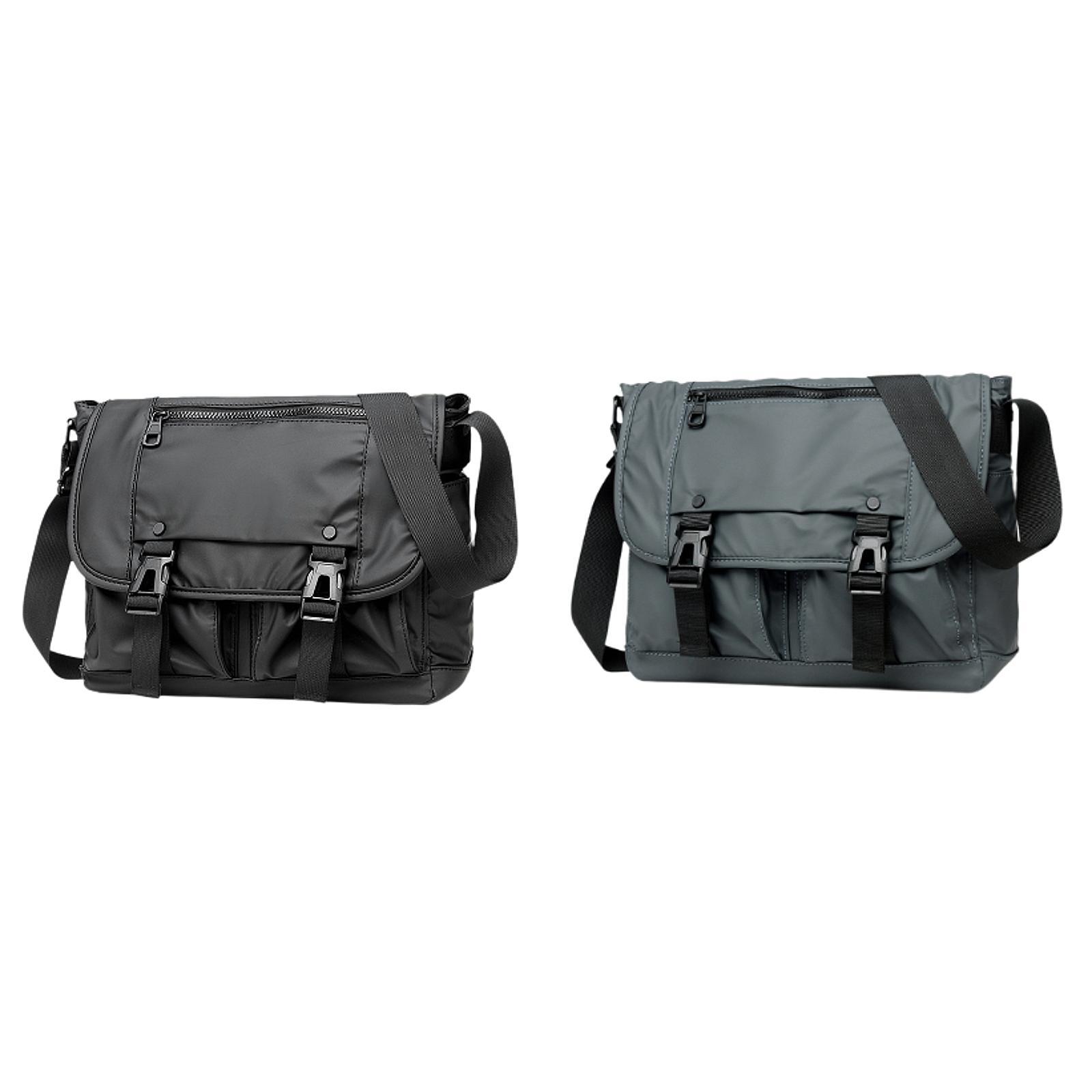메신저 백 다층 포켓 나일론 경량 트렌디 조절 가능한  - Tote Bag Beach 리뷰 및 가격
