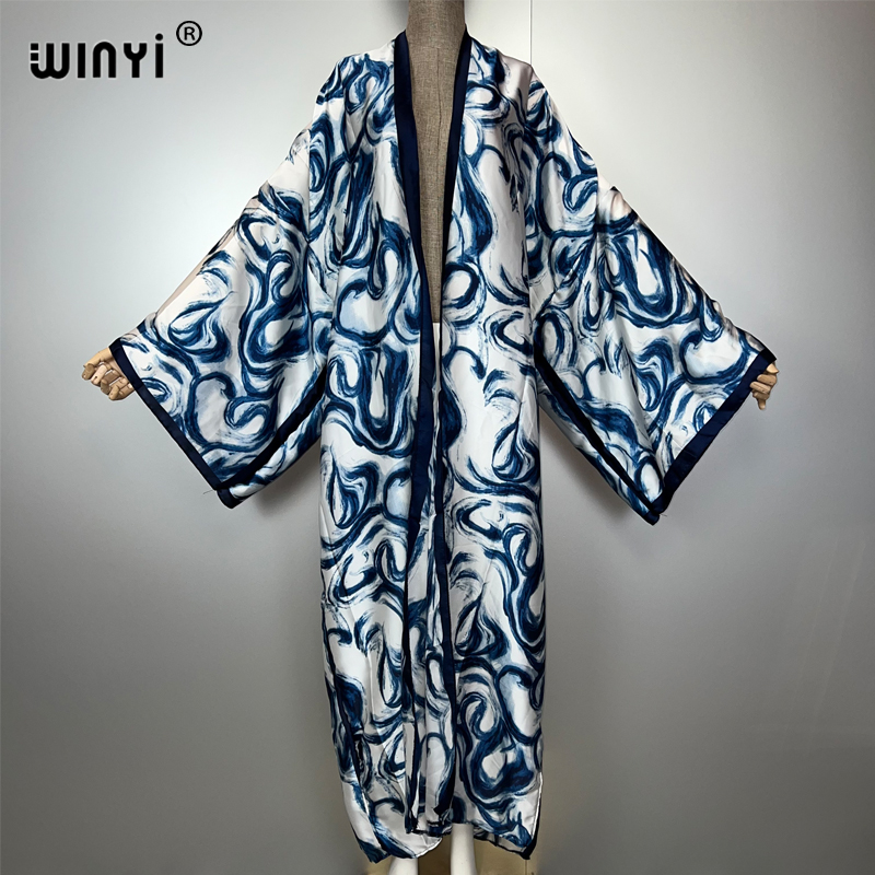 WINYI 보헤미안 카디건 드레스 아프리카 Kaftan - Cover Up Kaftan 리뷰 및 가격