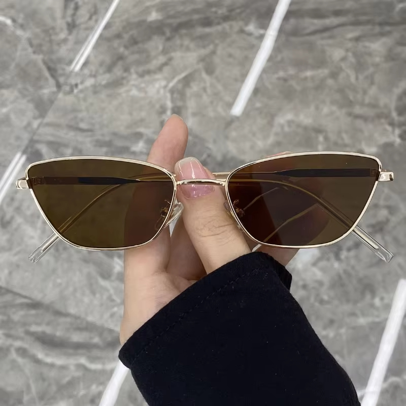 여성용 패션 캣아이 선글라스 클래식 반사 방지 빈티지  - Sunglasses Cat Eye 리뷰 및 가격
