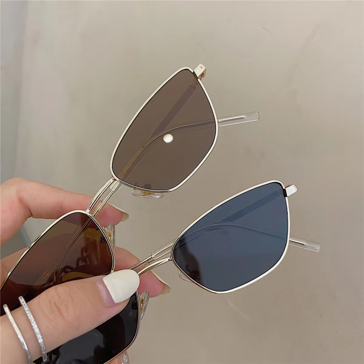 여성용 패션 캣아이 선글라스 클래식 반사 방지 빈티지  - Sunglasses Cat Eye 리뷰 및 가격