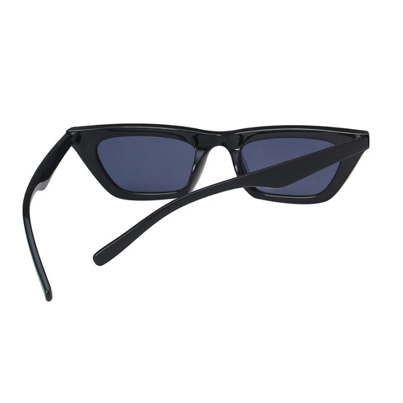 빈티지 고양이 눈 선글라스 여성 스퀘어 스몰 프레임 선 - Sunglasses Cat Eye 리뷰 및 가격