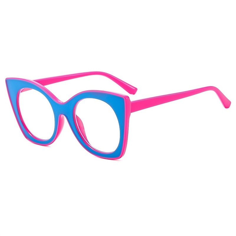 새로운 유행 여성 안경 트렌드 여성용 안경 개성있는 캣 - Sunglasses Cat Eye 리뷰 및 가격