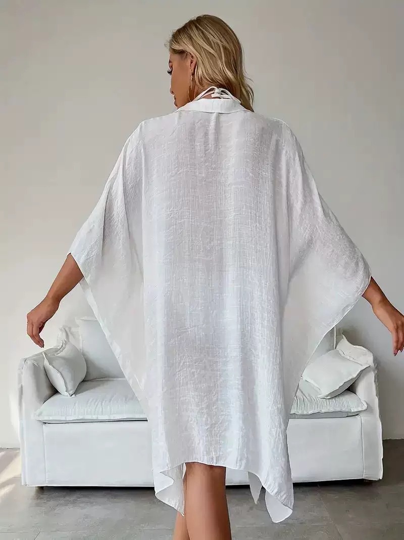 여름 루즈핏 가디건 자외선 차단 사롱 여성 비키니 커버 - Cover Up Kaftan 리뷰 및 가격