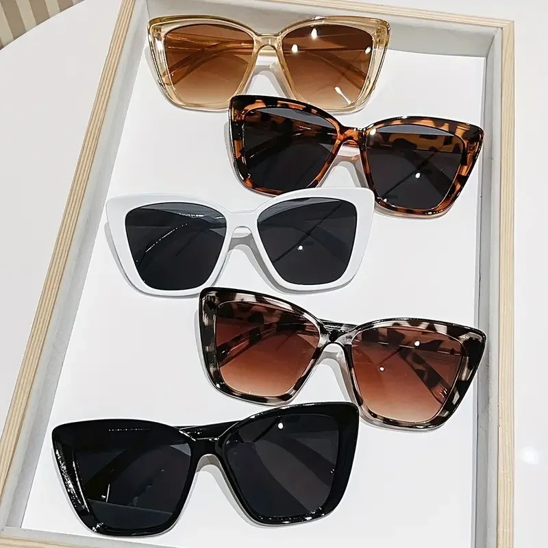 5개 여성용 빈티지 캣아이 선글라스, 플라스틱 프레임  - Sunglasses Cat Eye 리뷰 및 가격