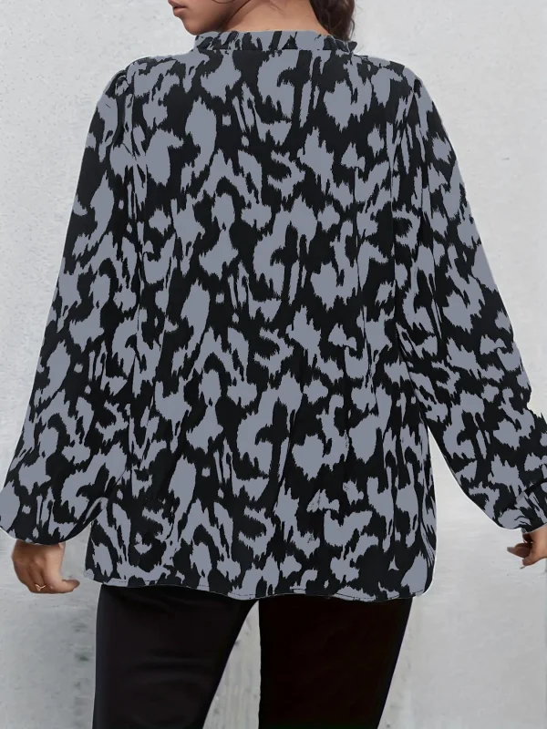 플러스 사이즈 1XL-5XL 새로운 여성 셔츠 패턴 인 - Blouse Off Shoulder 리뷰 및 가격