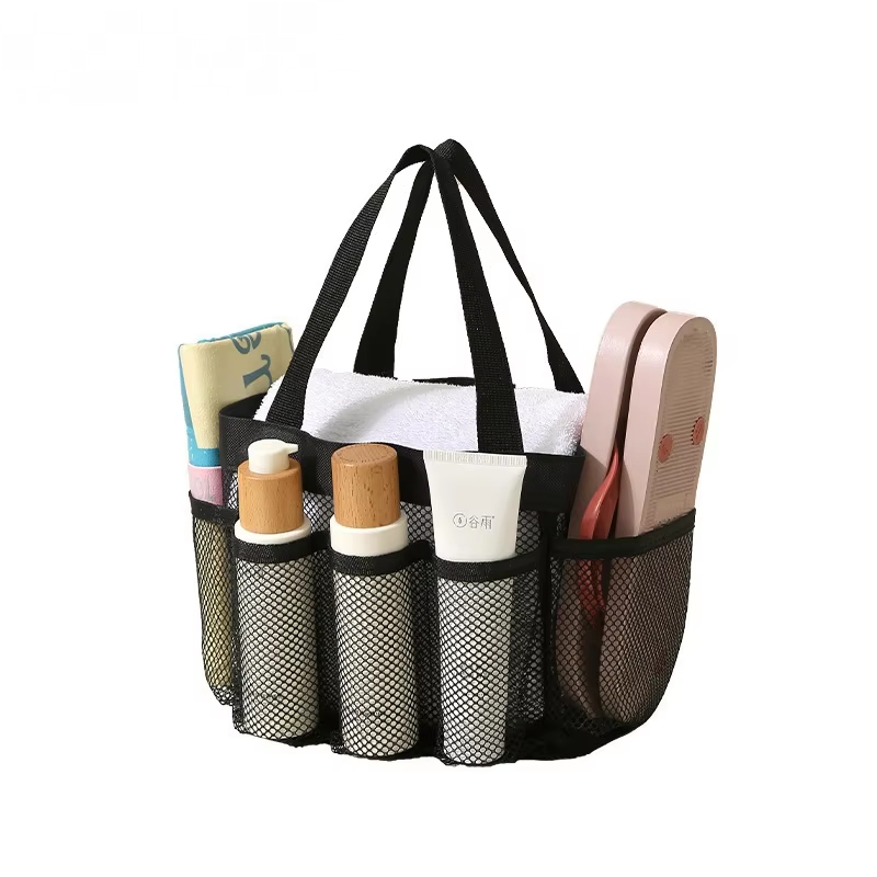 휴대용 메쉬 샤워 캐디 토트 비치백 여행용 수납 가방  - Tote Bag Beach 리뷰 및 가격